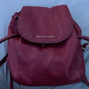 Micheal Kors Backpack Purse